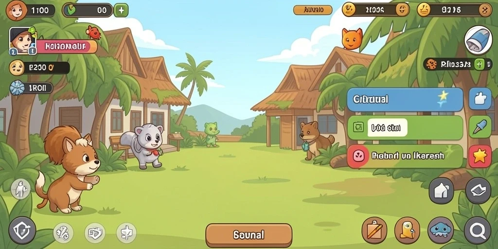 Screenshot dari misi terbaru yang menantang.