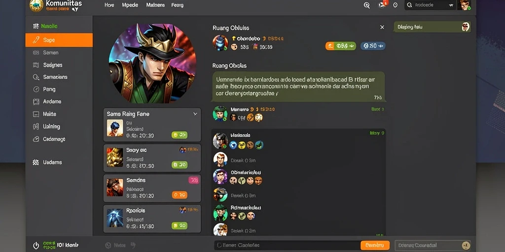 Mode pertempuran tim yang menantang dan seru.
