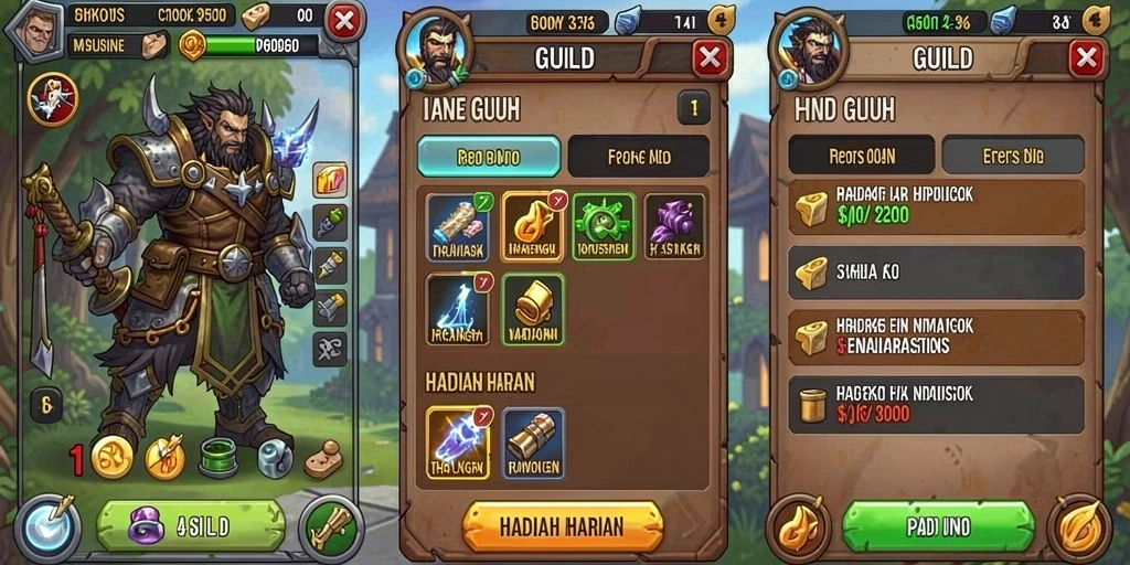 Misi yang menantang dan penuh kejutan.