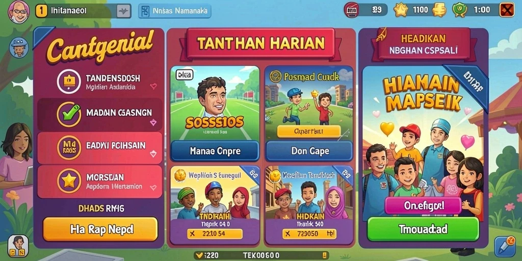 Komunitas pemain yang aktif dan penuh dukungan.
