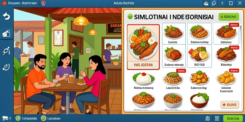 Fitur multiplayer yang seru dan interaktif.
