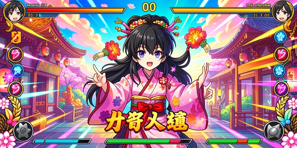 Gameplay seru dengan tantangan yang beragam di DEWI11.