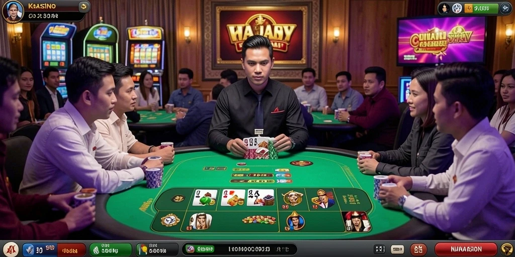 Karakter yang dapat dipilih sesuai keinginan.