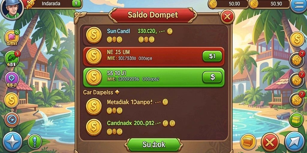 Salah satu level tantangan yang mendebarkan.