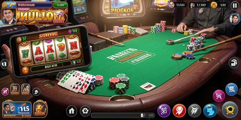 Tangkapan layar menunjukkan fitur multiplayer yang mengasyikkan.