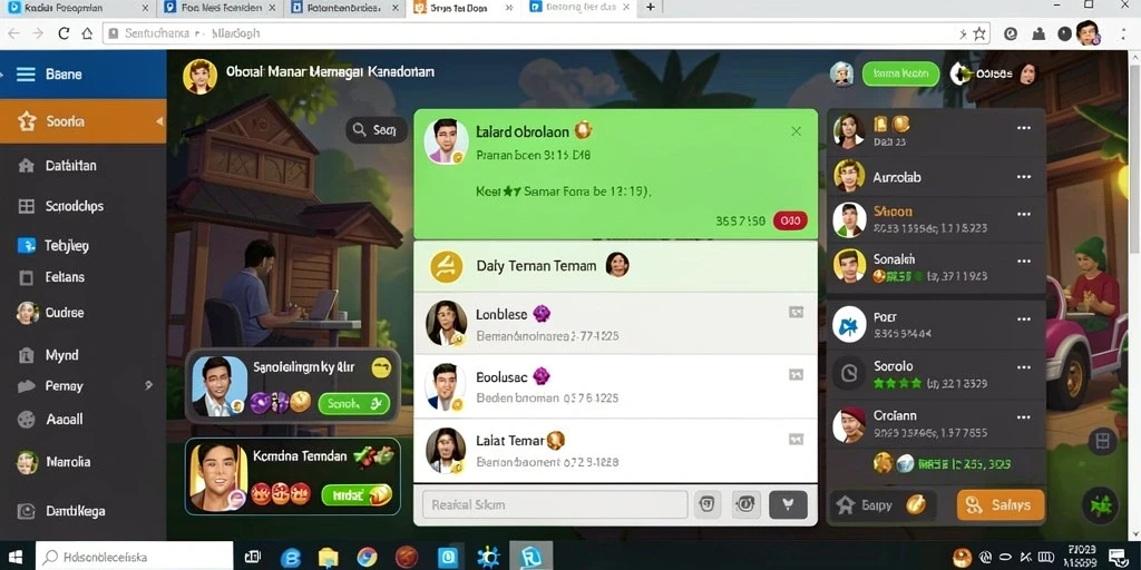 Sistem reward yang memotivasi pemain untuk bermain