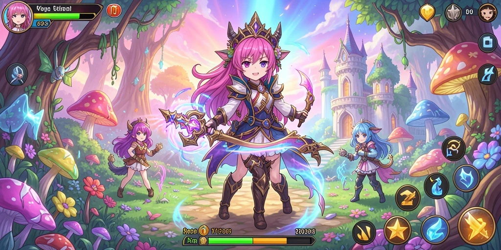 Screenshot menunjukkan fitur bonus yang menarik dalam permainan.
