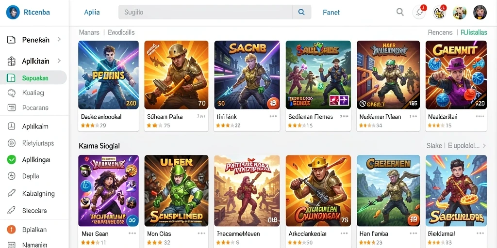 Pengalaman bermain multiplayer yang seru.