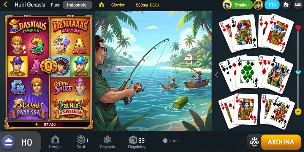 Fitur bonus yang selalu menggugah semangat bermain.