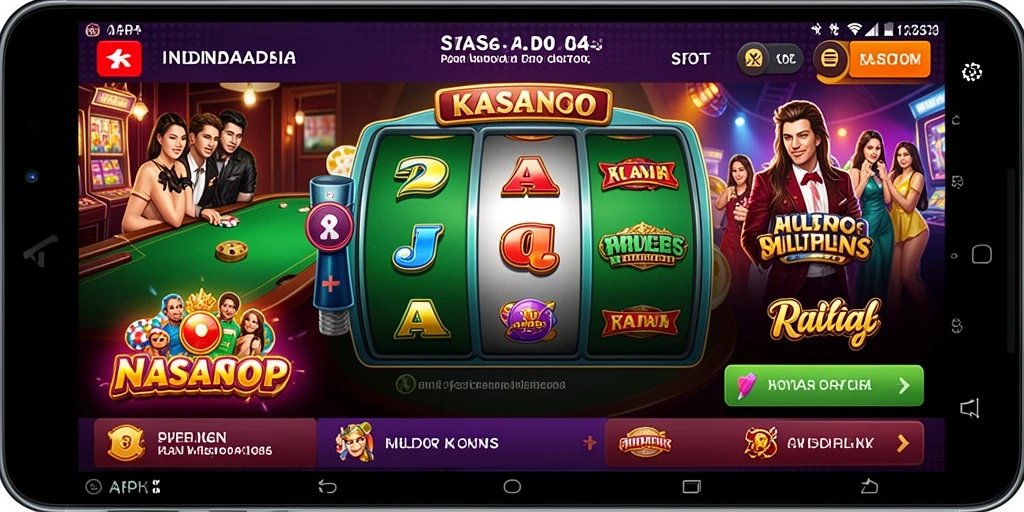 Gameplay yang seru dan menantang di setiap level.
