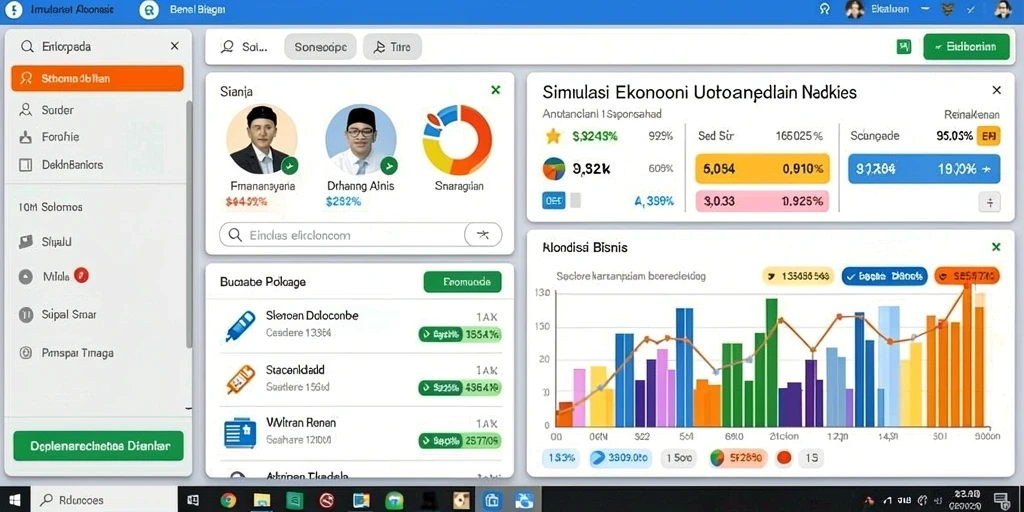 Tantangan edukatif yang menyenangkan.
