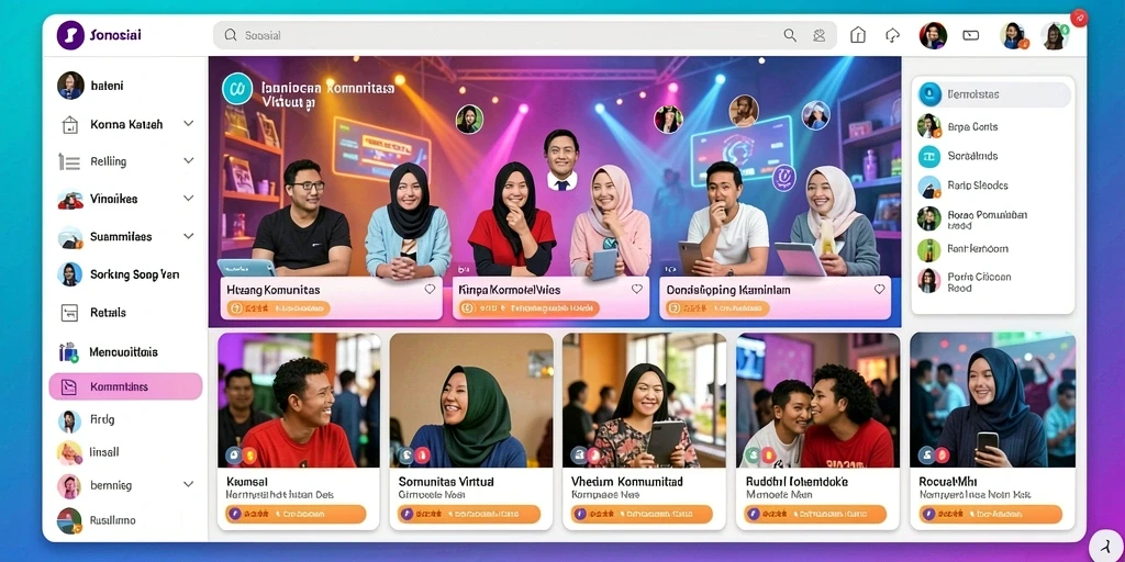 Kemudahan berkomunikasi dengan penjual secara langsung.