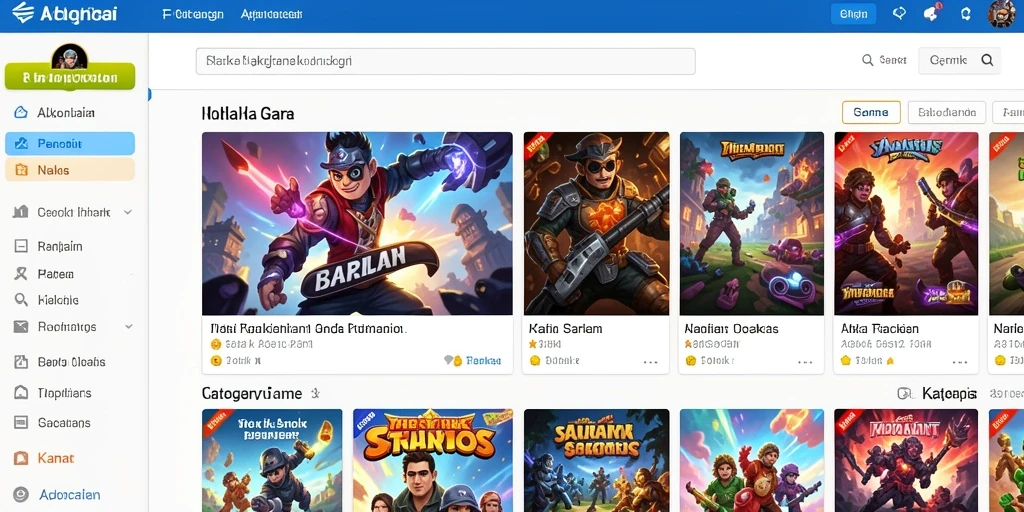 Mode permainan yang bervariasi dan menghibur.
