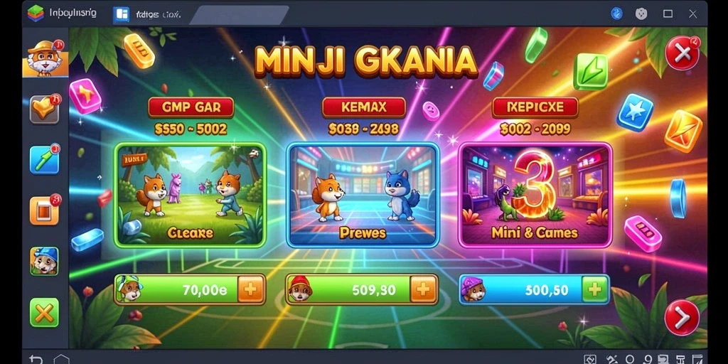 Sistem reward yang menguntungkan bagi pemain setia.
