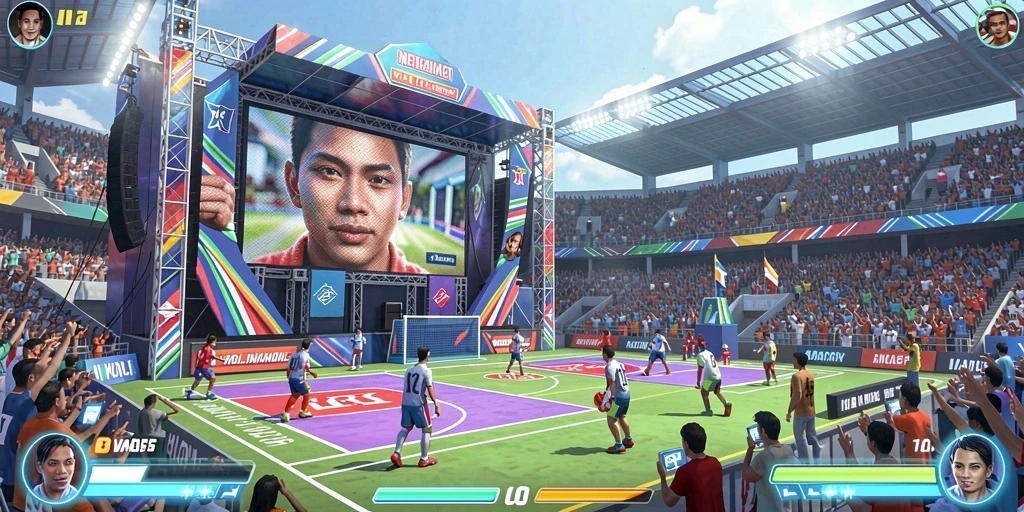 Pengalaman permainan yang realistis dengan grafis yang menawan.