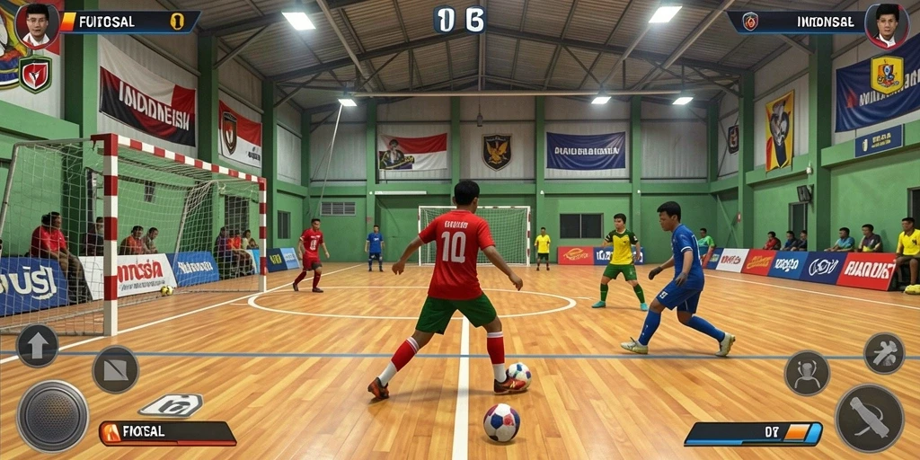 Tangkapan layar ketiga menggambarkan fitur kustomisasi karakter yang menarik.