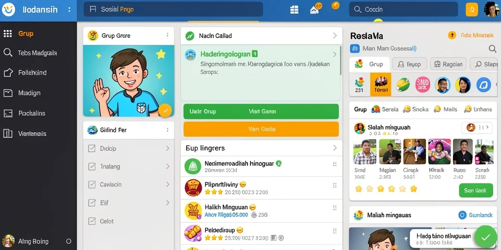Karakter-karakter unik dengan kemampuan khusus yang menarik.
