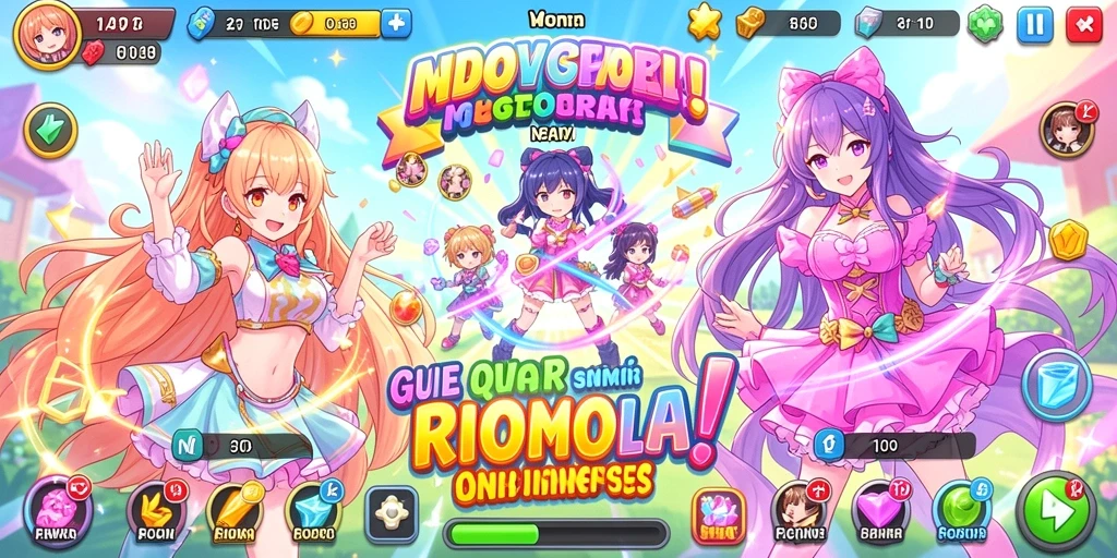 Tantangan multiplayer yang mengasyikkan dan interaktif.